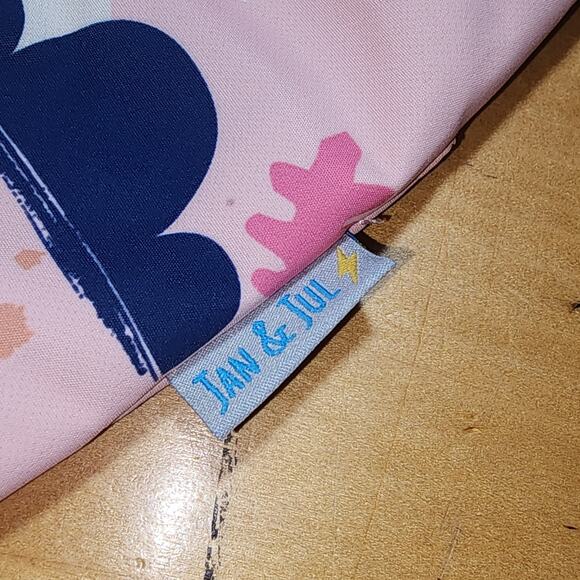 Kids Pink Patterned Jacket - Picture 5 of 6